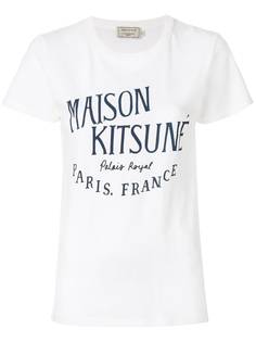 Maison Kitsuné футболка Palais Royal