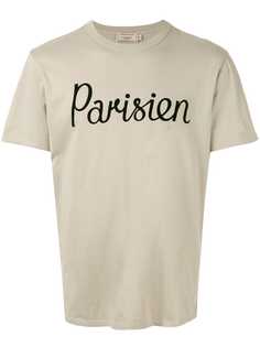 Maison Kitsuné футболка Parisien