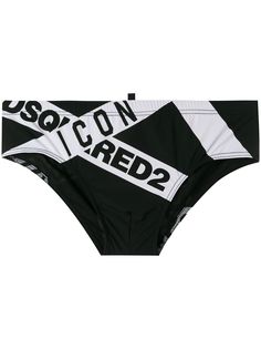Dsquared2 плавки с логотипом