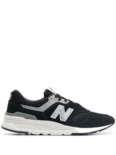 New Balance кроссовки с сетчатыми вставками