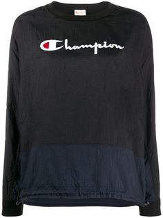 Champion толстовка с вышитым логотипом