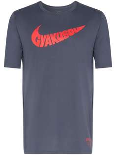 Nike футболка с логотипом из коллаборации с Gyakusou