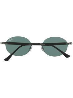 Ray-Ban солнцезащитные очки в круглой оправе