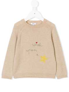 Knot Star knitted sweater