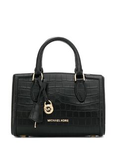 Michael Michael Kors сумка-тоут Zoe с тиснением под кожу крокодила