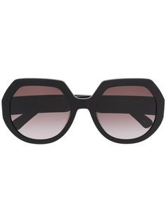 Longchamp солнцезащитные очки с логотипом