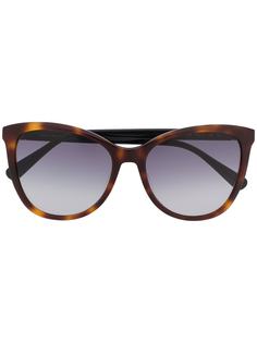 Longchamp солнцезащитные очки в оправе черепаховой расцветки