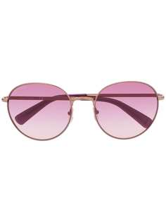 Longchamp солнцезащитные очки в круглой оправе