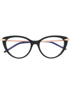Pomellato Eyewear очки в оправе кошачий глаз