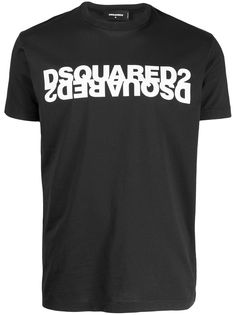 Dsquared2 футболка с контрастным логотипом