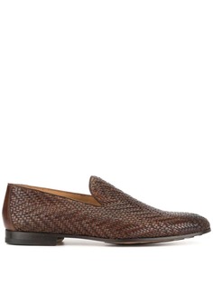 Magnanni плетеные лоферы