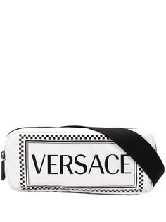 Versace поясная сумка с логотипом