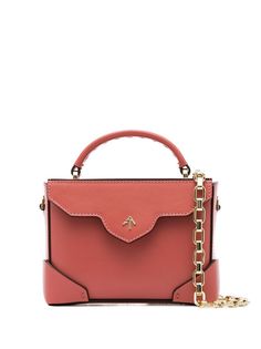Manu Atelier мини-сумка Micro Bold жесткой формы