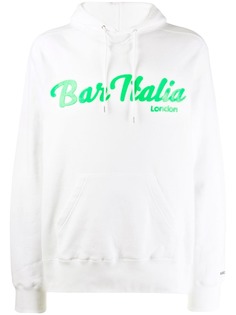 Sacai худи с логотипом