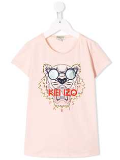 Kenzo Kids футболка с тигром
