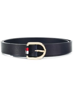 Tommy Hilfiger ремень в полоску с логотипом