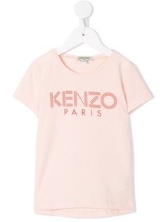 Kenzo Kids футболка с логотипом