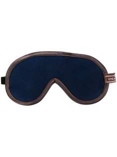 Otis Batterbee herringbone eye mask