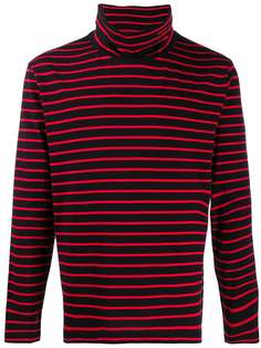 Calvin Klein Jeans striped roll-neck top