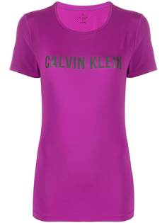 Calvin Klein футболка с логотипом