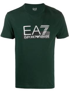 Ea7 Emporio Armani футболка с логотипом