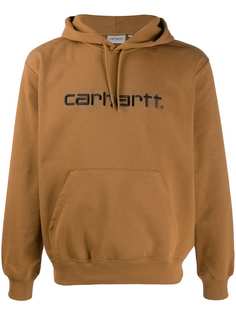 Carhartt WIP худи с вышитым логотипом