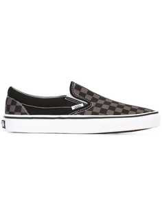 Vans слиперы в клетку