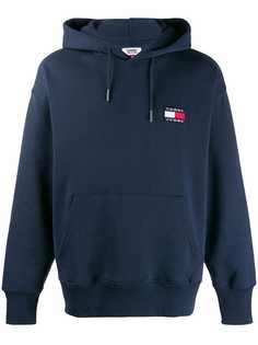 Tommy Jeans худи с логотипом и кулиской
