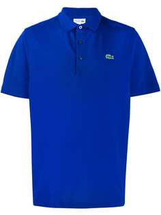Lacoste рубашка-поло с нашивкой-логотипом