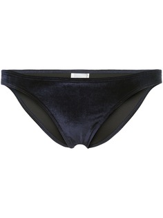 Suboo velvet slim bikini briefs