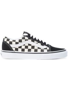Vans кроссовки в клетку