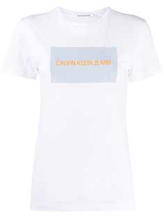 Calvin Klein Jeans футболка с логотипом