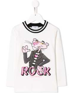 Monnalisa толстовка с принтом