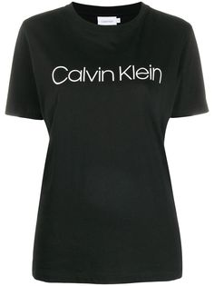 Calvin Klein футболка с логотипом