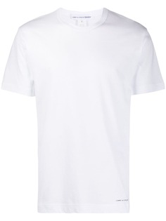 Comme Des Garçons Shirt футболка с круглым вырезом