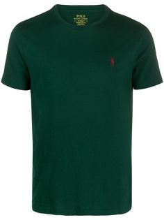 Polo Ralph Lauren футболка с вышитым логотипом