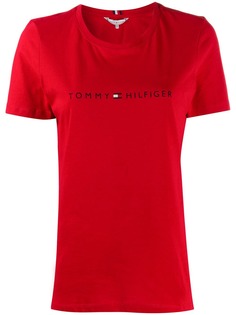 Tommy Hilfiger футболка с логотипом