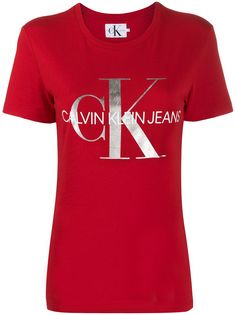 Calvin Klein Jeans футболка с логотипом