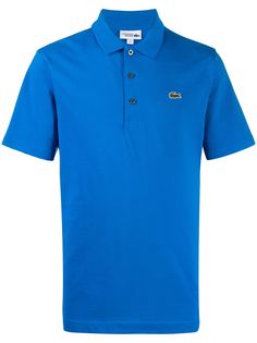 Lacoste рубашка-поло с вышитым логотипом