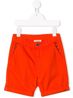 Kenzo Kids шорты с принтом логотипа