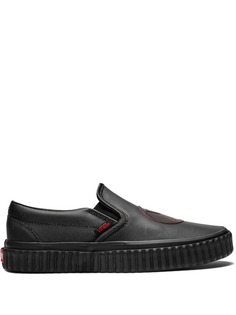 Vans кеды-слипоны Marvel x Vans Black Widoe