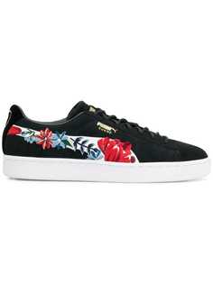 Puma кеды Hyper с вышитыми цветами