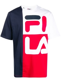 Fila футболка в стиле колор-блок
