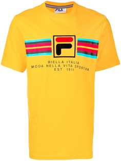 Fila футболка с логотипом