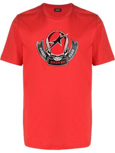 Diesel футболка Badass Club