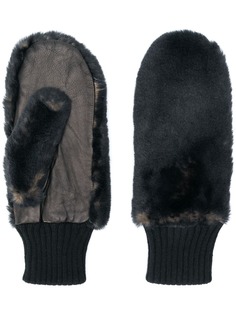 Bellerose пушистые варежки