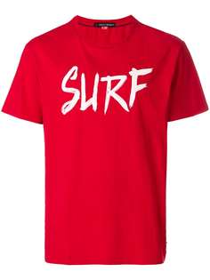 Perfect Moment футболка с принтом Surf