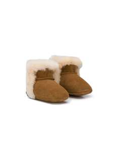 Ugg Australia Kids меховые пинетки Lassen