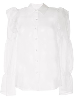 Macgraw полупрозрачная блузка Souffle