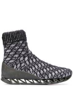 Bernhard Willhelm ботинки-носки Together Himalayan из коллаборации с Camper